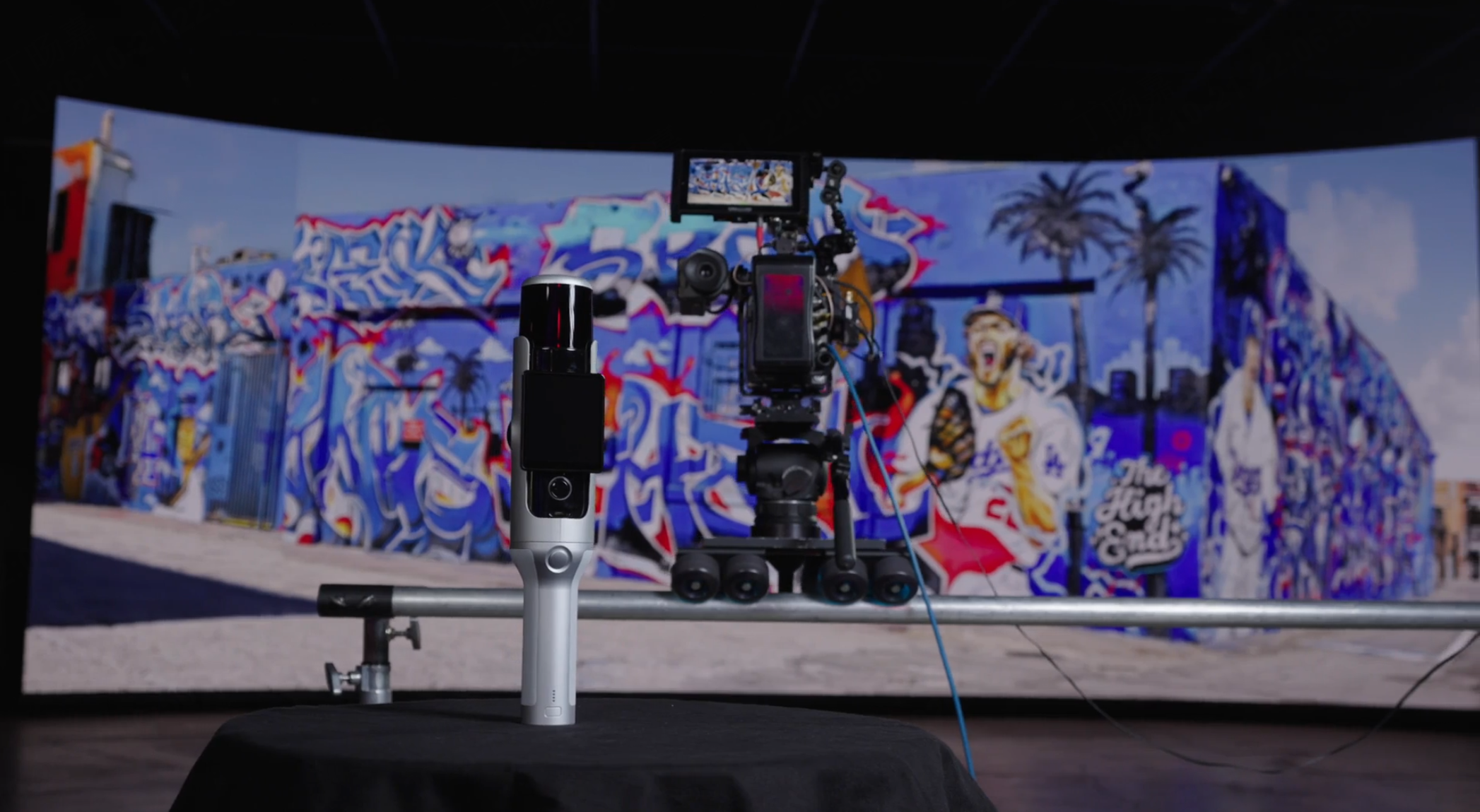 District Cinema × Kosmo: Redefining Virtual Production Workflows with 3D Gaussian Splatting