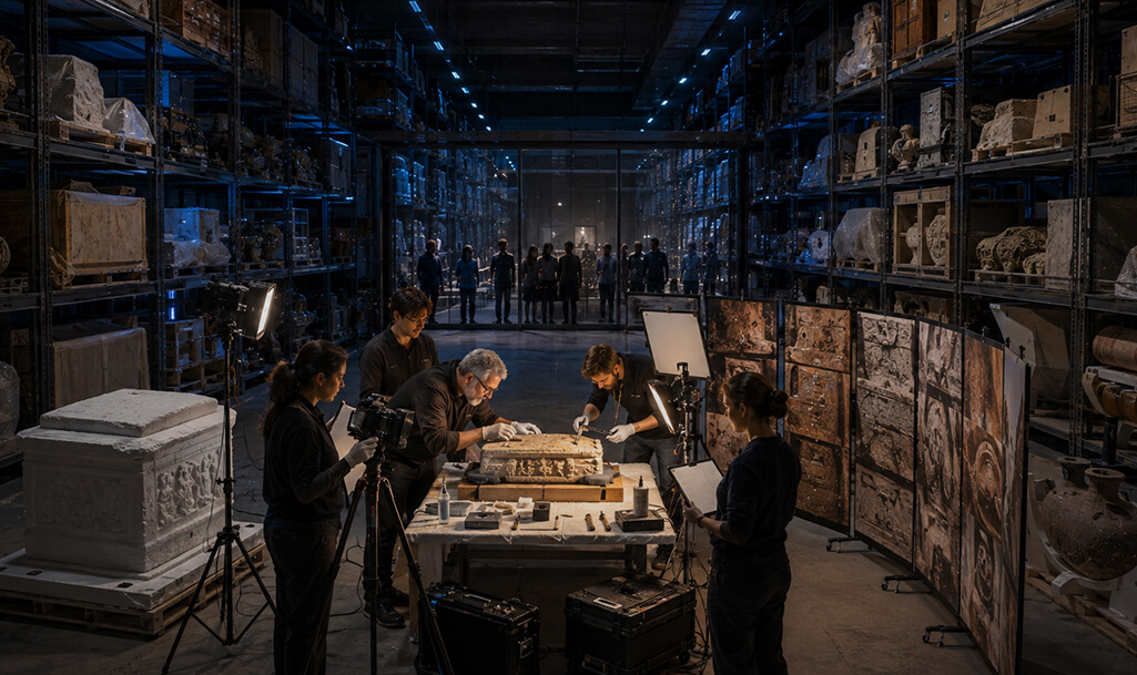 Cultural Heritage Digitization Is Slow, Incomplete, and Locked Away