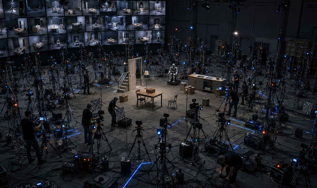 Physical AI Needs Scalable, High-Quality 3D Data to Move into the Real World