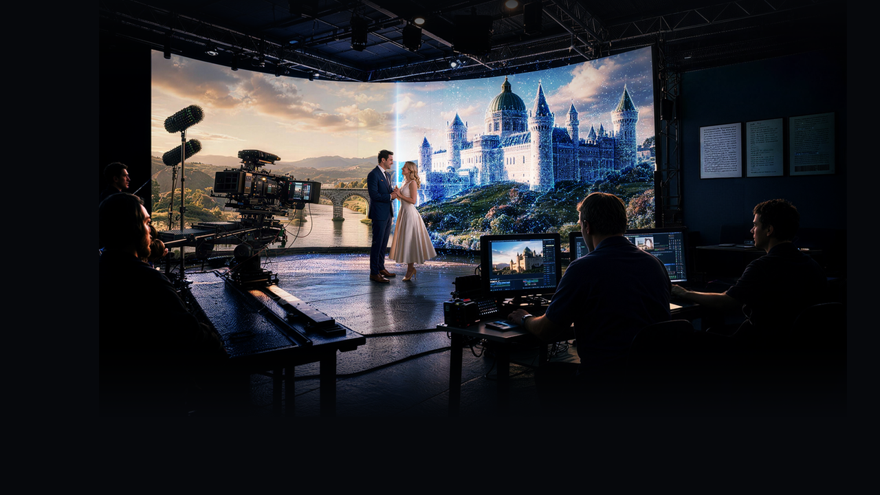Kosmo Reimagines Film & Media Production